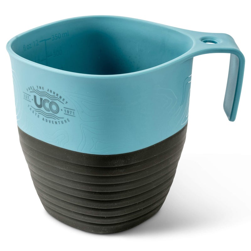 UCO Collapsible Camp Cup for Camping, Backpacking, and Hiking, 12 Ounces - Image 1